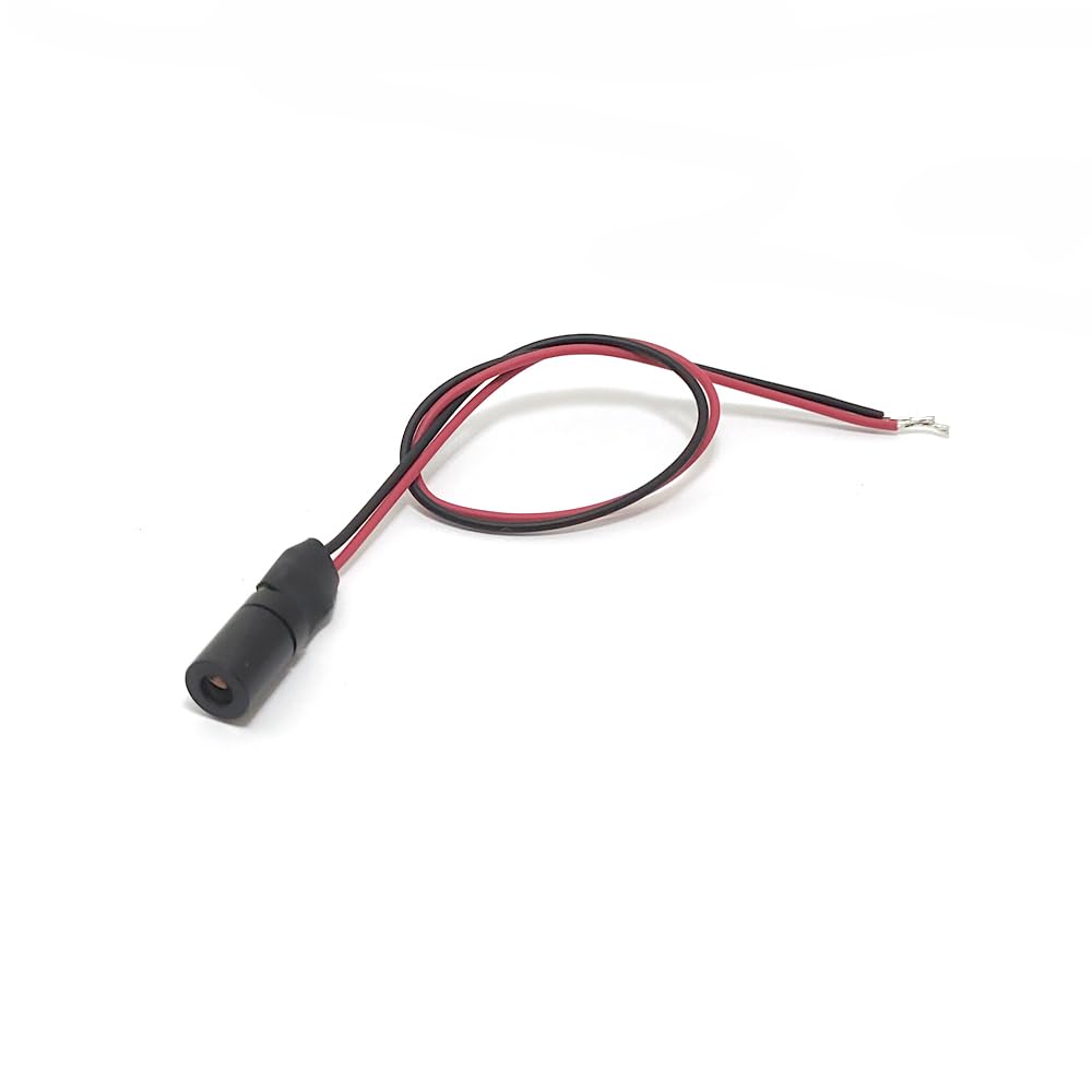 Amazon.co.jp: クラスⅡ520nm 1mw緑色位置決め点レーザーモジュール6mm